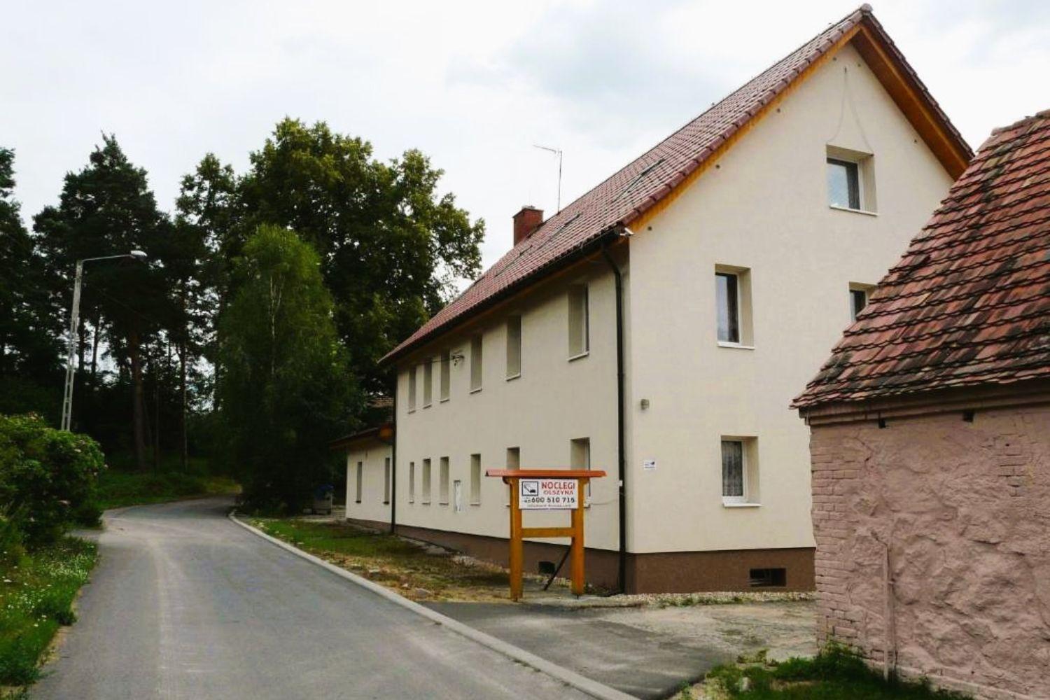 Olszyna Pod Brzoza Villa Exteriör bild